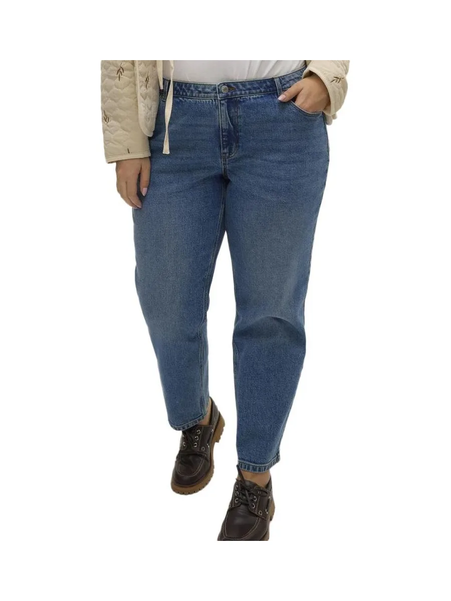 Jean Bleu Femme Vero Moda Kyla Curve 2