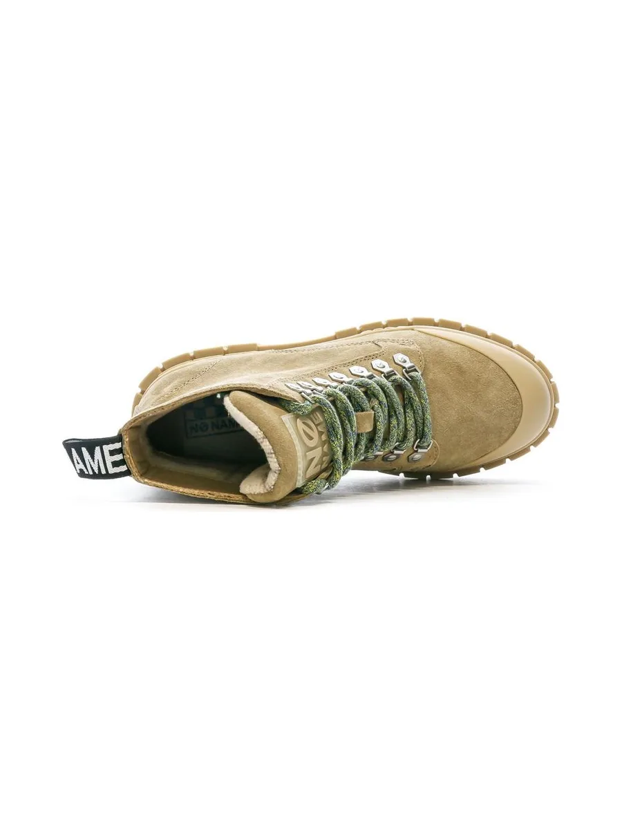 Boots Camel Femme No Name Kross Low 8