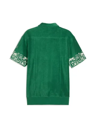 Polo Vert Homme Puma The Fairgrounds 2