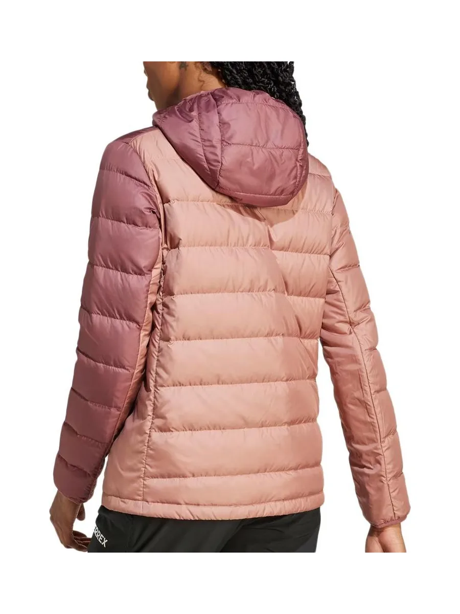Doudoune Rose Femme Adidas Down 3