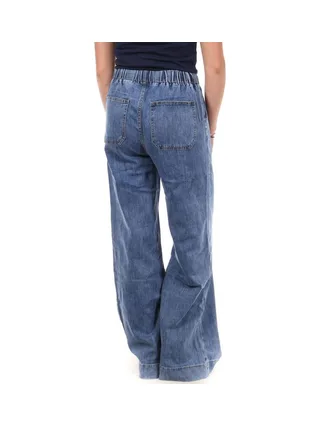 Jean Loose Bleu Monday Premium Jean Tencel 2