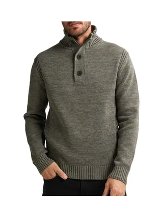 Pull Gris Homme Petrol Industries Knitwear 1