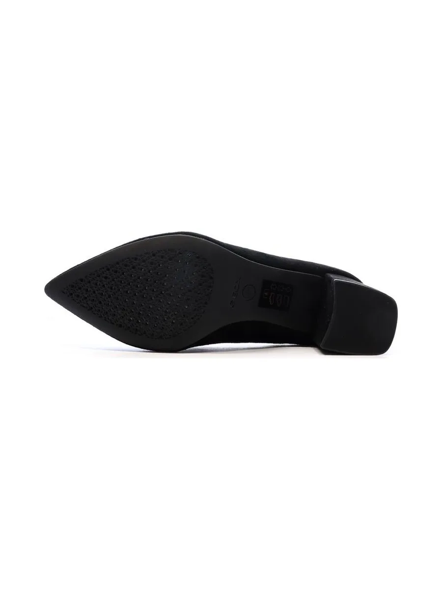 Escarpins Noirs Femme Geox Bigliana 5