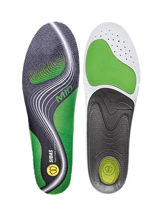 Semelle Noir/Vert Mixte Sidas 3feet Activ 1