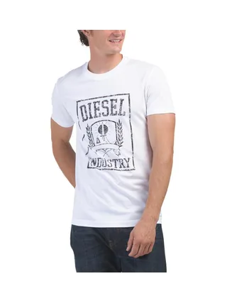 T-shirt Blanc Homme Diesel RPATI 1