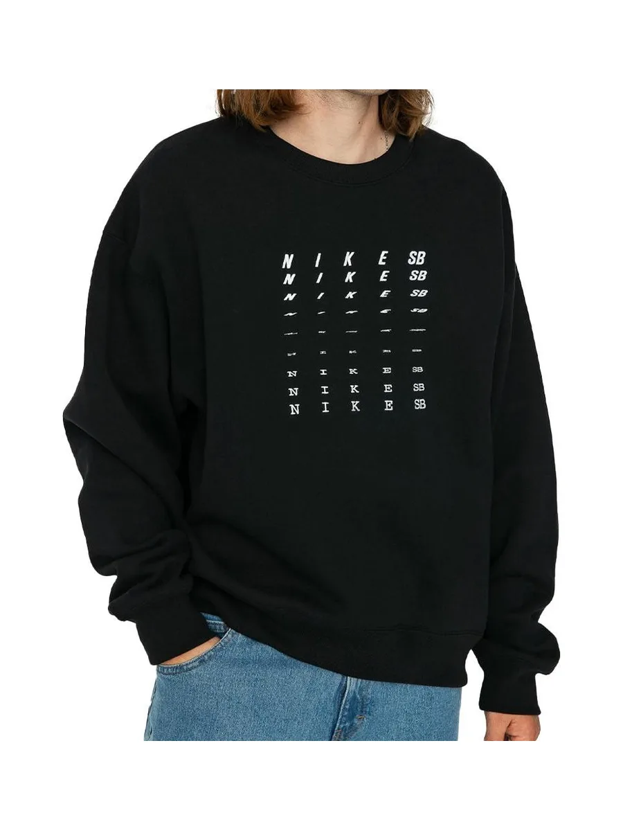 Sweat Noir Homme Nike Fade Gfx 2
