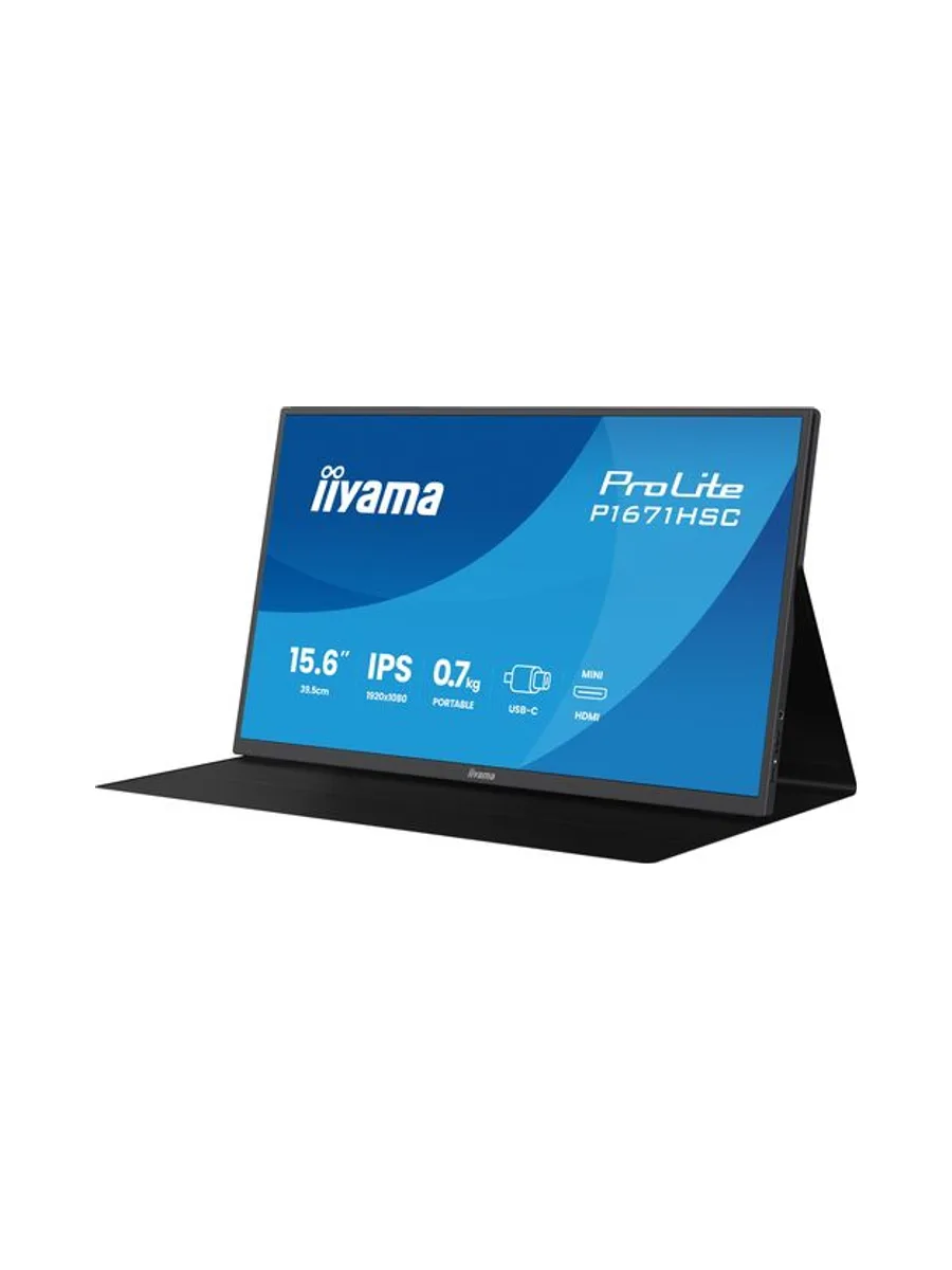 iiyama P1671HSC-B1 15.6" Portable Monito 6