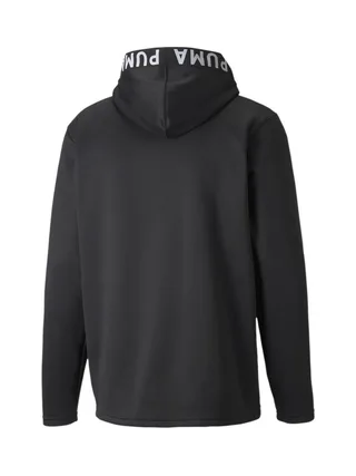 Sweat à capuche Noir Homme Puma Vent Hdy 2