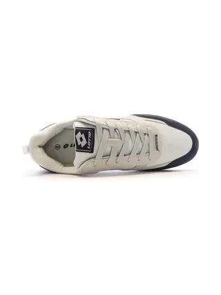 Baskets Grises/Marine Homme Lotto Twenty 5 4