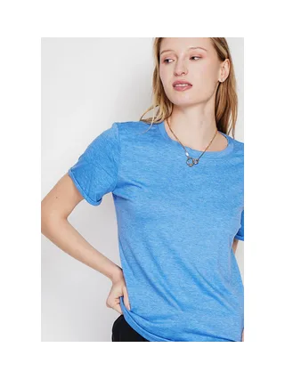 T-shirt col rond à manches courtes 1