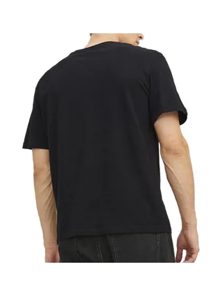 T-shirt Noir Homme Jack & Jones Classic 2