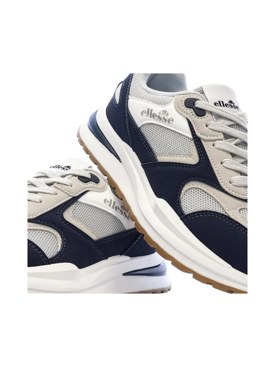 Baskets Marines/Grises Homme Ellesse Taupe 8