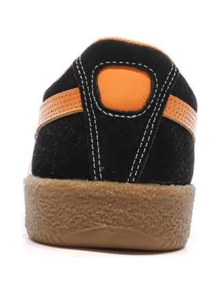 Baskets Noires/Oranges Homme Puma Delphin 3