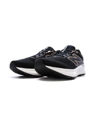 Chaussures de running Noires/Blanches/Roses Femme New Balance 520 6