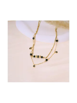 Collier Pamela - Noir 4