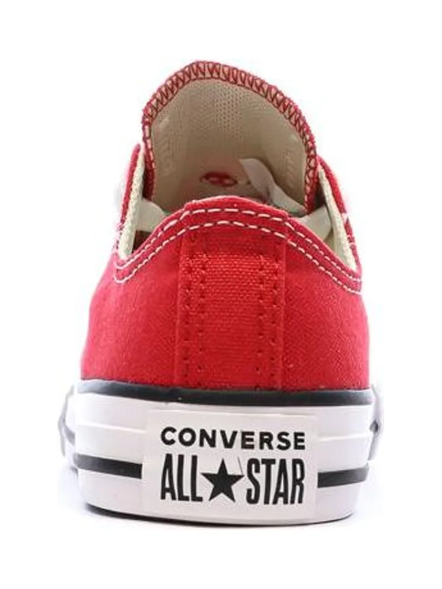 All Star Baskets Rouge Enfant Converse Chuck Taylor All Star 4