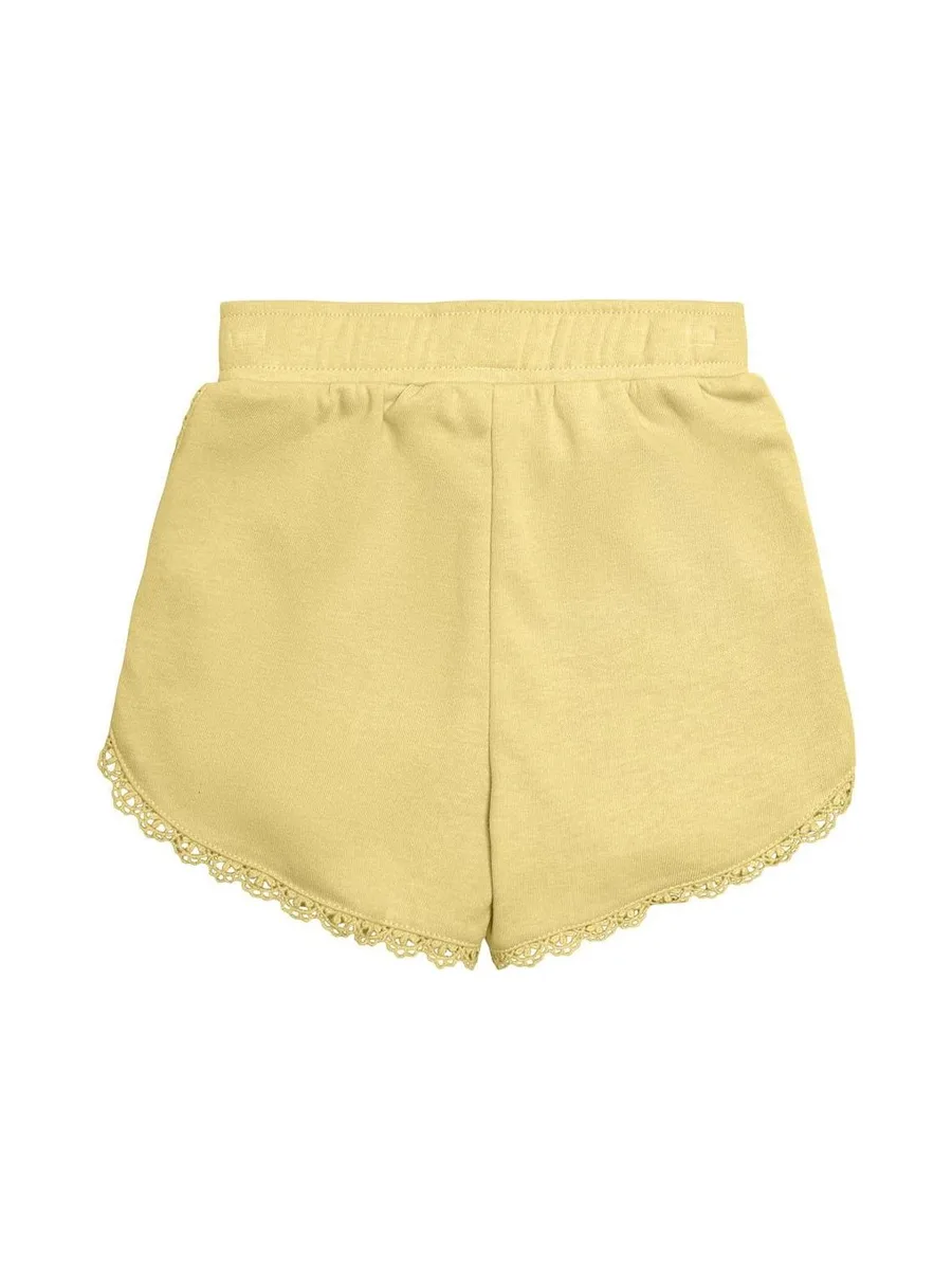 Short Jaune Fille KIDS ONLY Lace Mix 3