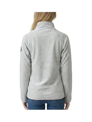 Veste Polaire Grise Clair Femme Compagnie des Ameriques Carla 2