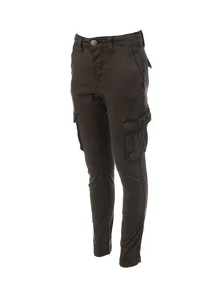 Pantalon Gris Anthracite Garçon Paname Brothers Live 1