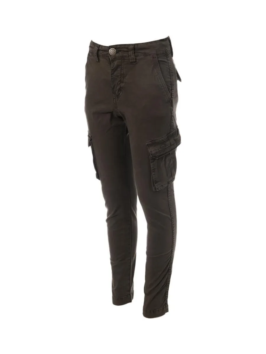 Pantalon Gris Anthracite Garçon Paname Brothers Live 2