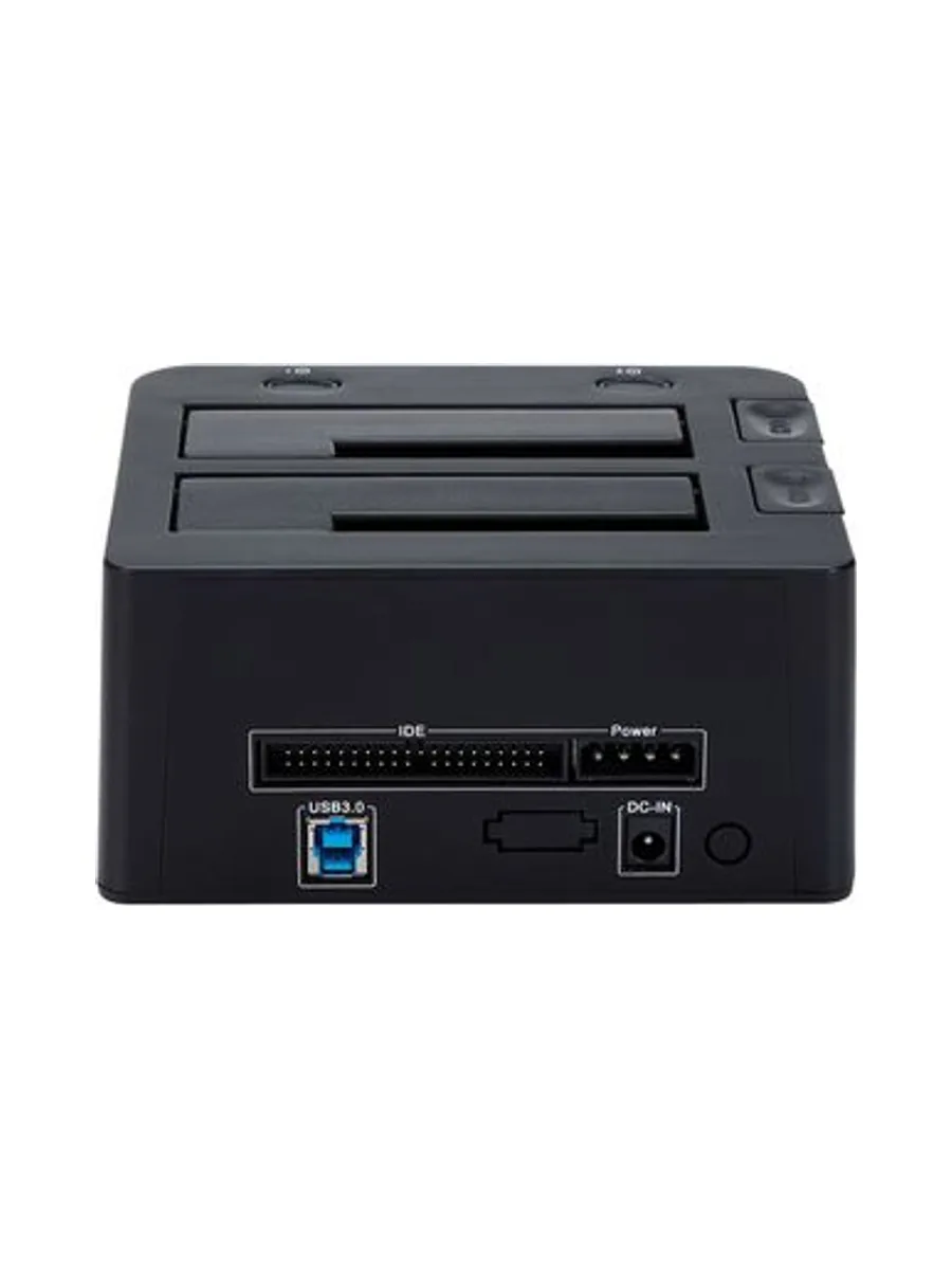 Universal dock station for hard drives 6