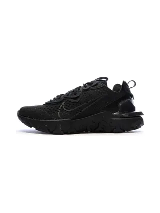 Baskets Noir Homme Nike React Vision 1