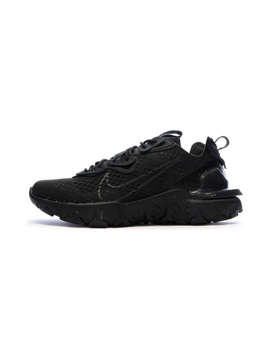 Baskets Noir Homme Nike React Vision 2
