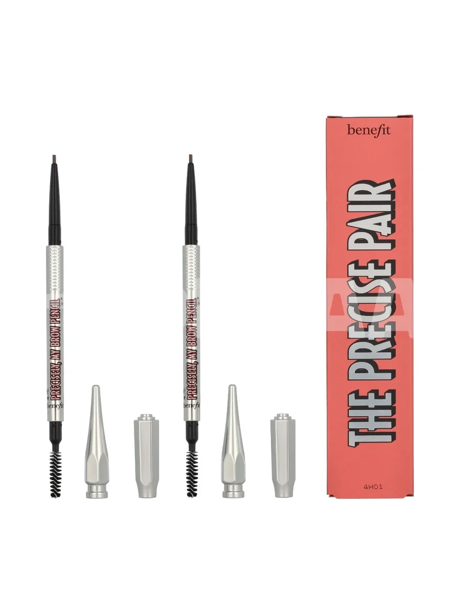 Benefit Twice As Precise! My Brow Duo 0.2g - 2x Precisely My Brow Pencil 0,08gr/#3 Warm Light Brown 1