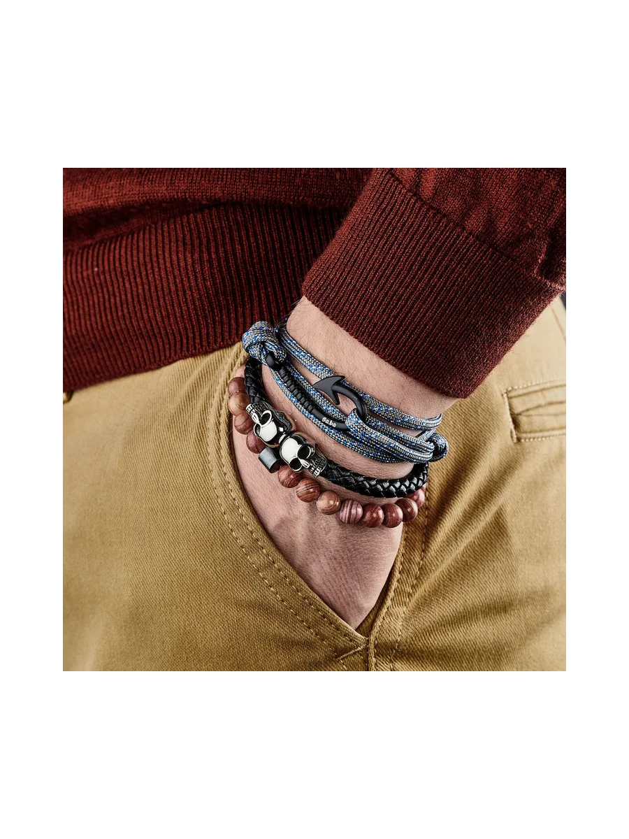 Bracelet Barbès - pierres naturelles 2