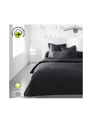 Housse de Couette Gris Foncée Today 240x260 2