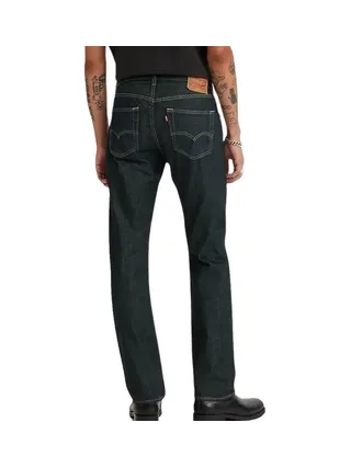 Jean Droit Bleu Brut Homme Levi's Original 501 2