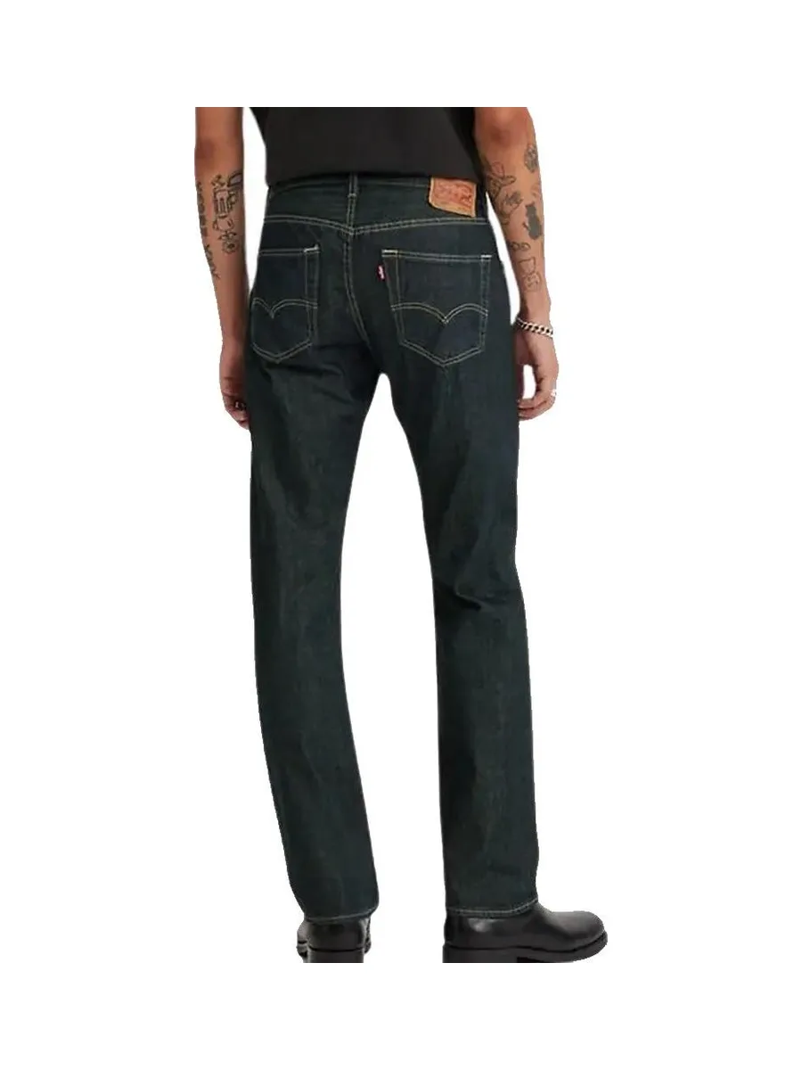 Jean Droit Bleu Brut Homme Levi's Original 501 3