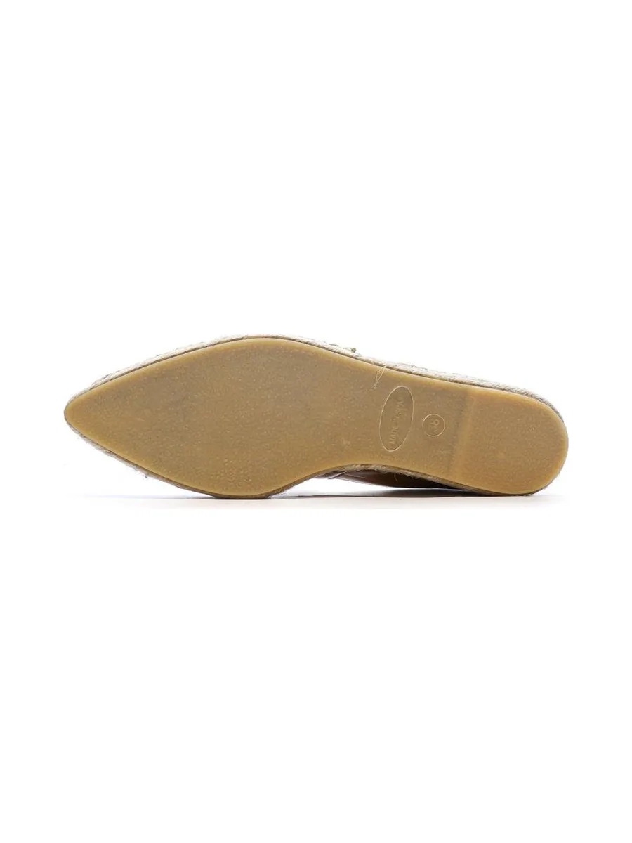 Espadrilles Camel Femme Pare Gabia Anaia 6