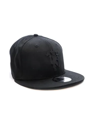 Casquette Noire Homme New Era Manu 2