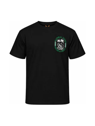 T-Shirt Noir Homme Kaporal Till 1