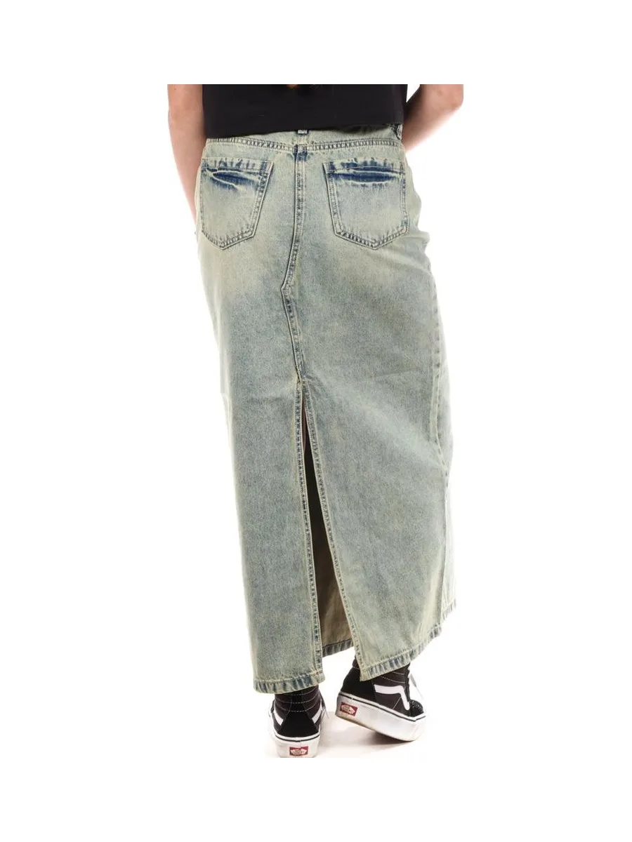 Jupe Longue Bleu Femme Jennyfer DOLORESFY 3