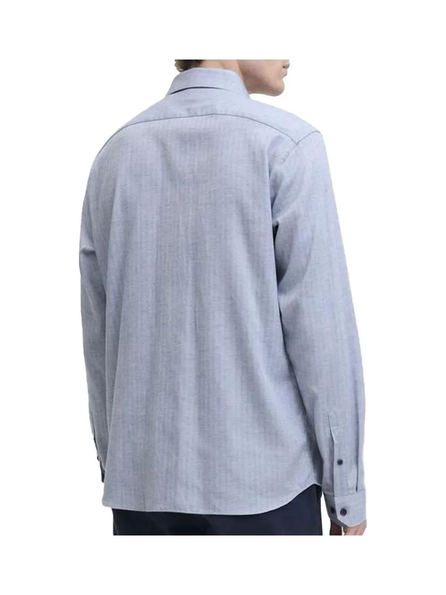 Chemise Bleu Clair Homme Jack & Jones Parker 3