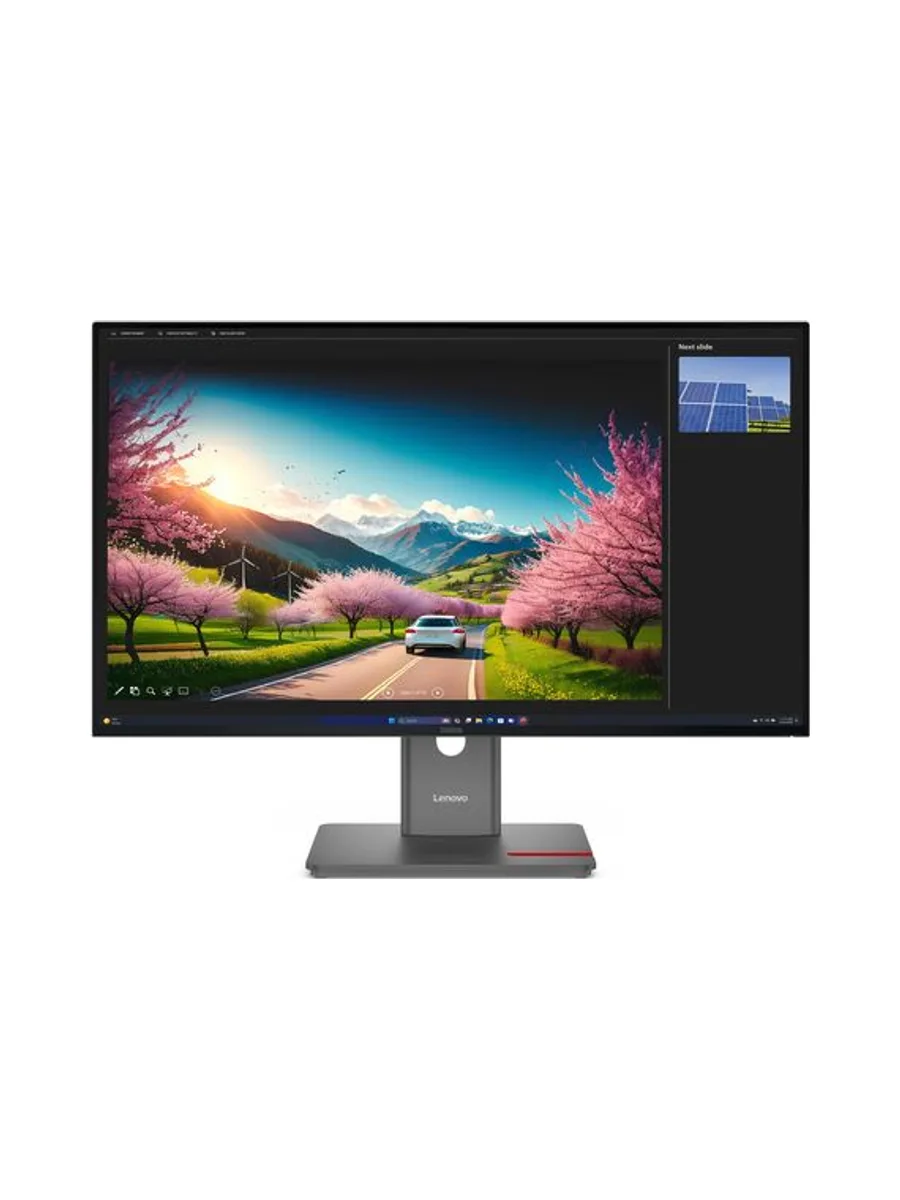 Lenovo ThinkVision P32UD-40 computer monitor 1