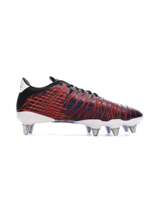 Chaussures de Rugby Noir/Rouge Adidas Kakari Z.1 SG 2
