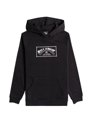 Sweat Noir Garçon Billabong Arch 1
