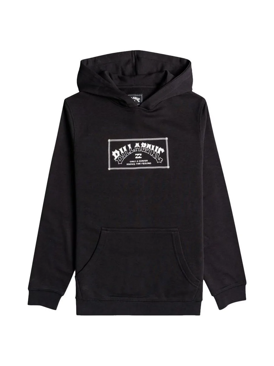 Sweat Noir Garçon Billabong Arch 1