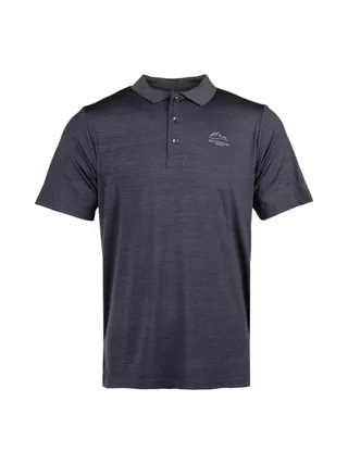Polo Gris Foncé Homme Best Mountain RANDO 107 1