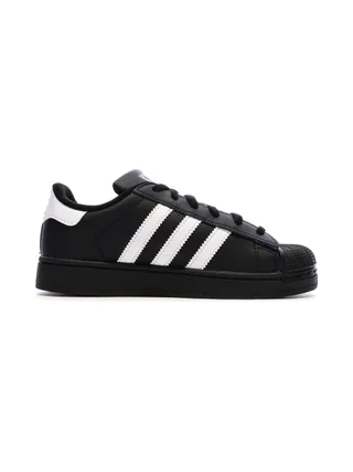 Baskets Superstar Noir/Blanc Mixte Adidas 2