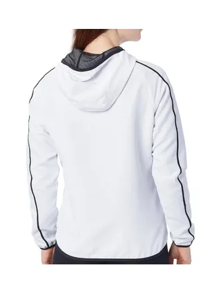 Veste Coupe Vent Blanc Femme Mizuno Team Nagasaki Micro 2