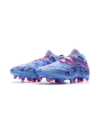 Chaussures de Foot Bleu Homme Puma Future 8 Ultimate X Kidsuper FG 6