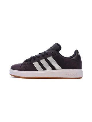 Baskets Noires Garçon Adidas Grand Court Base 1
