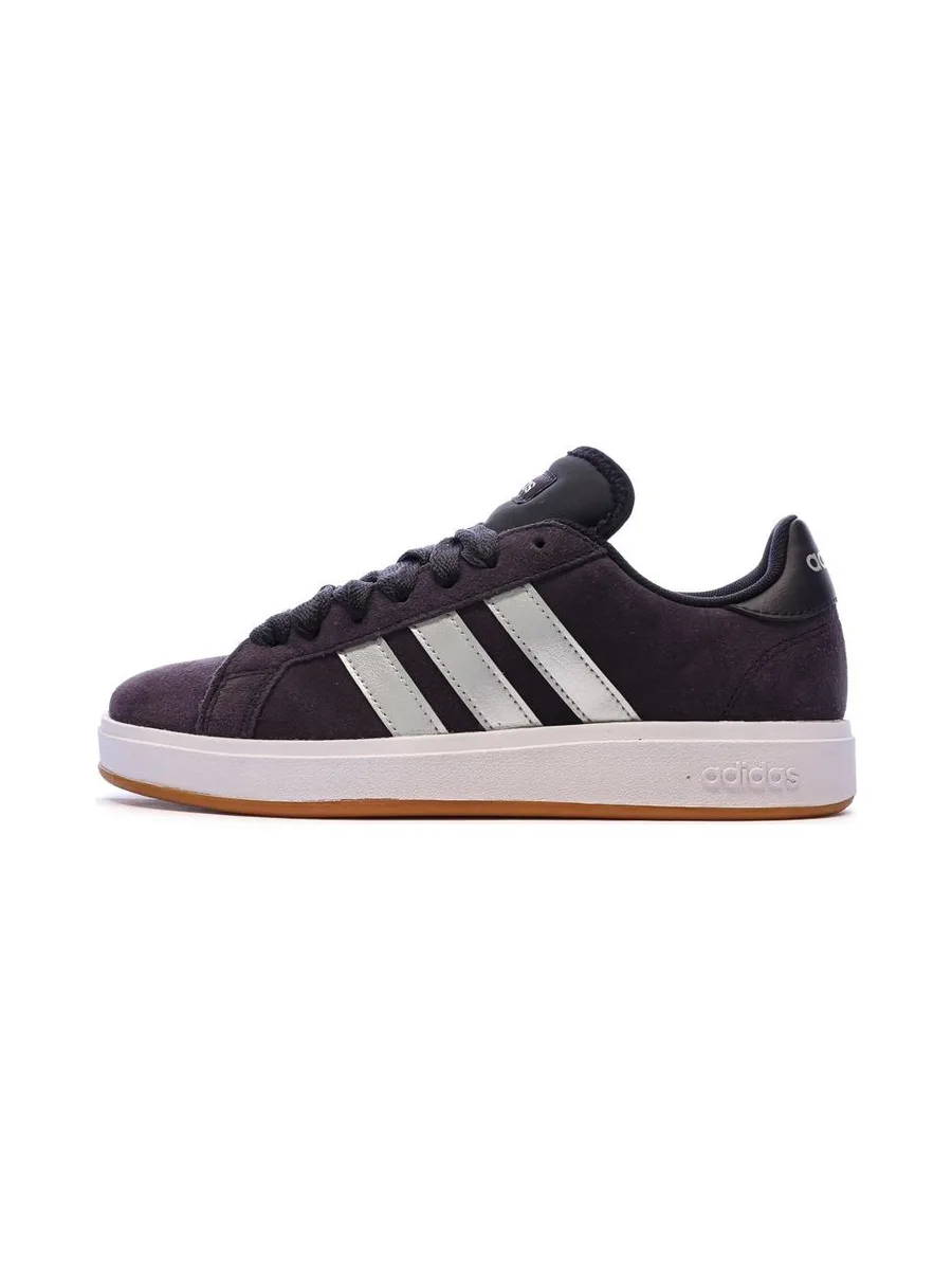 Baskets Noires Garçon Adidas Grand Court Base 1