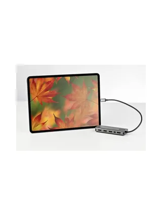 USB C Multiport Adapter HDMI/mDP 4K 60Hz 8