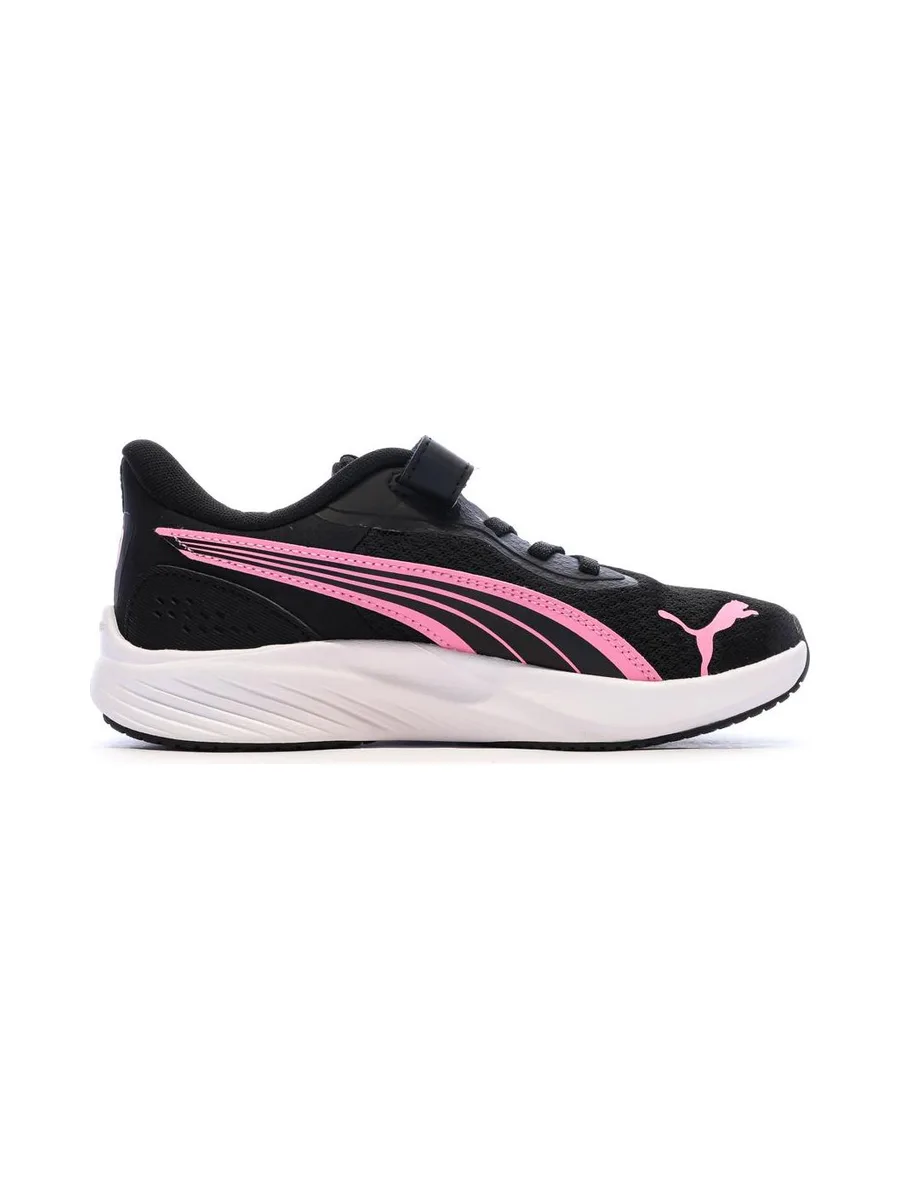 Baskets Noir/Rose Mixte Puma Pounce Lite Ac+ Ps 3