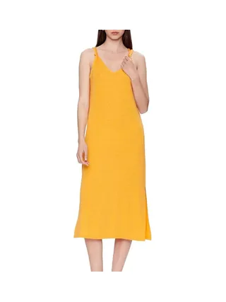 Robe Orange Femme Vero Moda Marijune 1